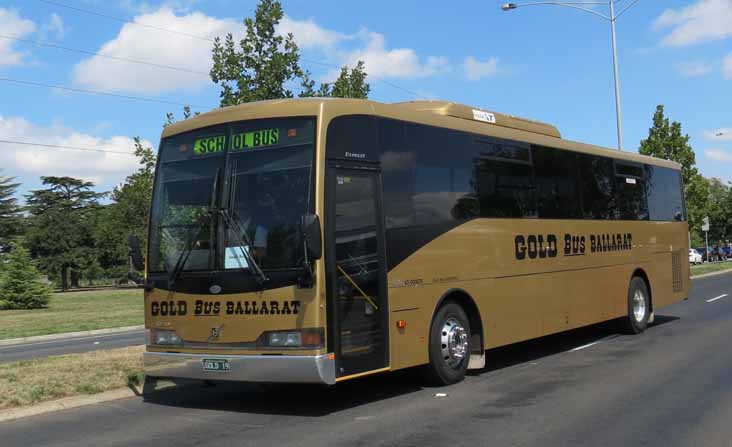 Gold Bus Volvo B7R Express 19